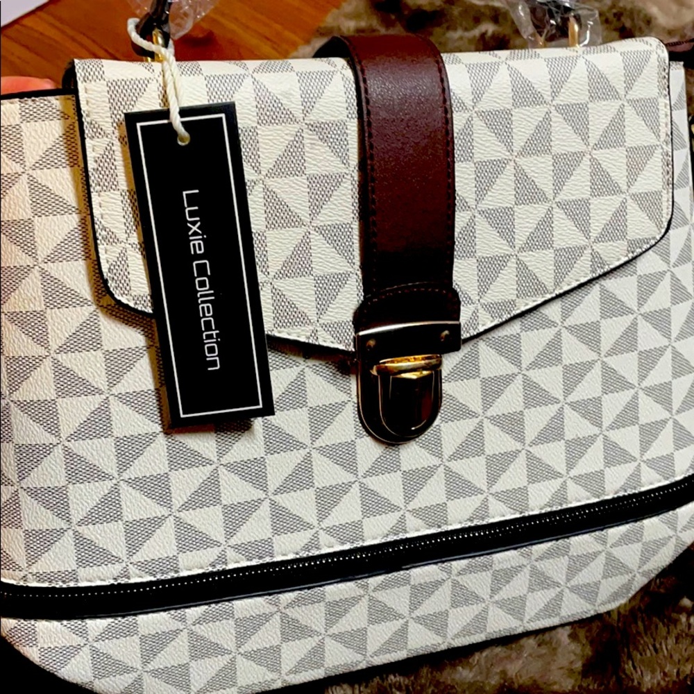 Backpack and crossbody with wallet